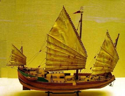 我国古代海运事业的繁荣与衰落
