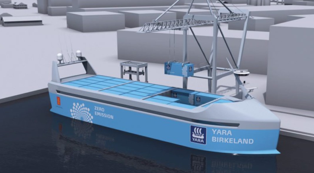 航运业能源变革第一步！全球首艘电动集装箱船开始建造