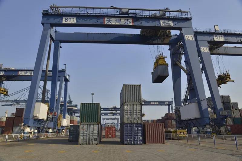 天津港将建设智慧型自动化集装箱码头