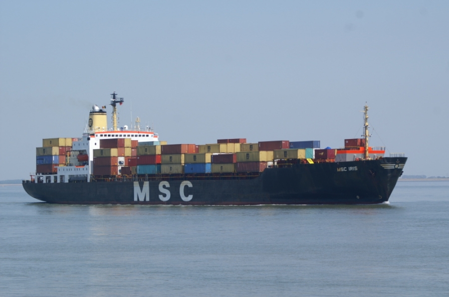 The economics of a 36 year old containership
