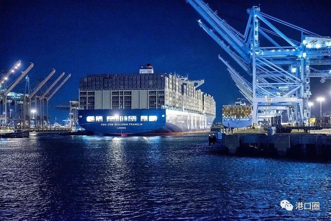 全球100大集装箱港口排名出炉 中国25大港口上榜