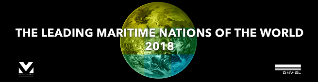 China tops the table: DNV GL and Menon Economics release “Leading Maritime Nations of the World” 2018