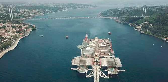 注意!土耳其海峡实行船只通行新规