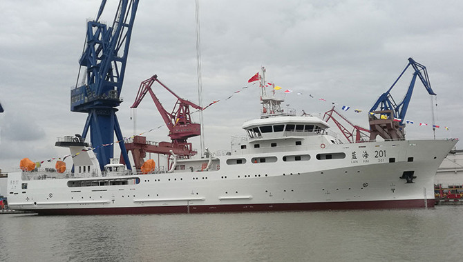 China building its largest marine research vessels