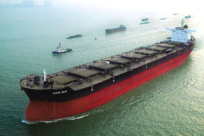 一中国新船东”闯入“航运市场!订造64000DWT散货船!