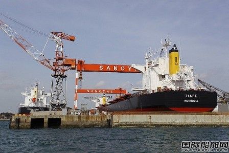 Sanoyas造船获1艘Kamsarmax型散货船订单