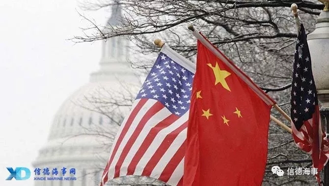 “贸易战”正酣，该中国船舶设备企业在美国市场悄然夺得105船大单