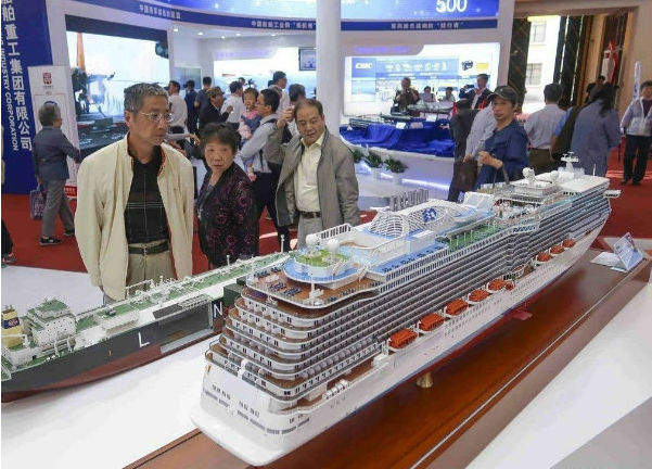 中国造船业之战
