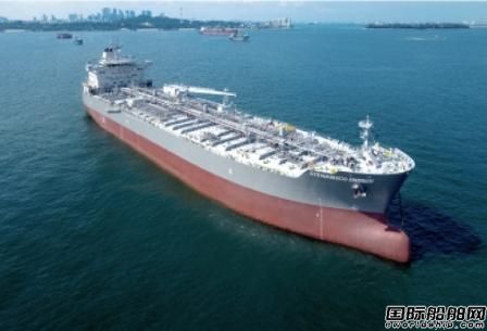 现代尾浦造船获4艘MR型成品油船订单