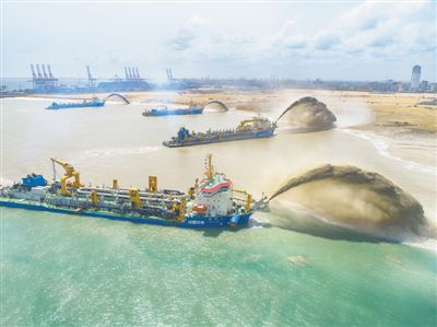 “科伦坡港口城项目创造了技术奇迹”