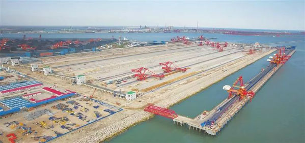 唐山港货物吞吐量首次跃居全国沿海第二，近期5000万吨煤炭能力再添翼