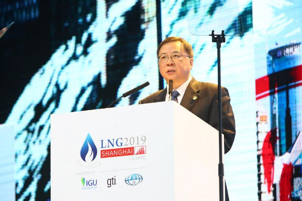 中海油董事长杨华：LNG行业发展的春天来了