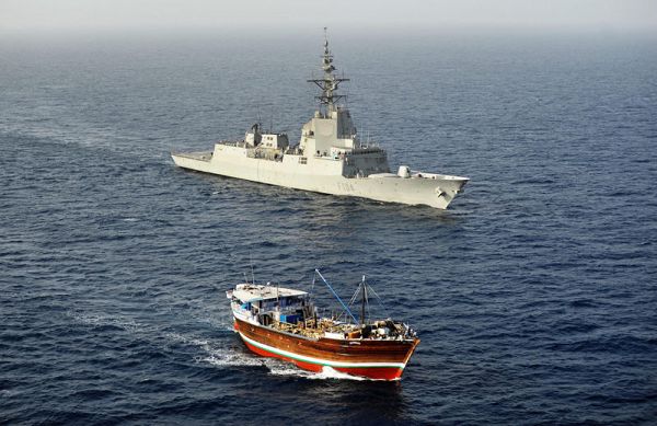 国际海事局：全球海盗事件减少 几内亚湾仍是重灾区