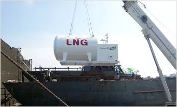 韩国布局LNG动力船全产业链