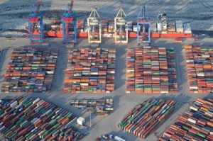Global container port volumes forecast at 973m teu by 2023: Drewry