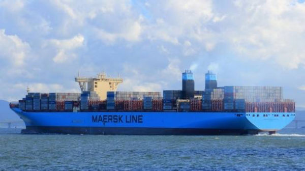 马士基警告:贸易战可能会伤害集装箱业务