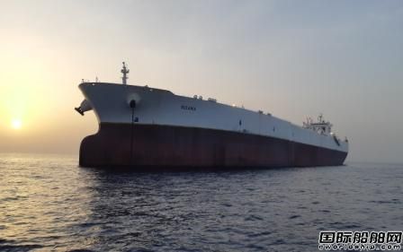 全球最大油轮变身海上低硫燃料储油船