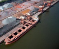 China’s iron ore port stocks down to 120.3 mln t