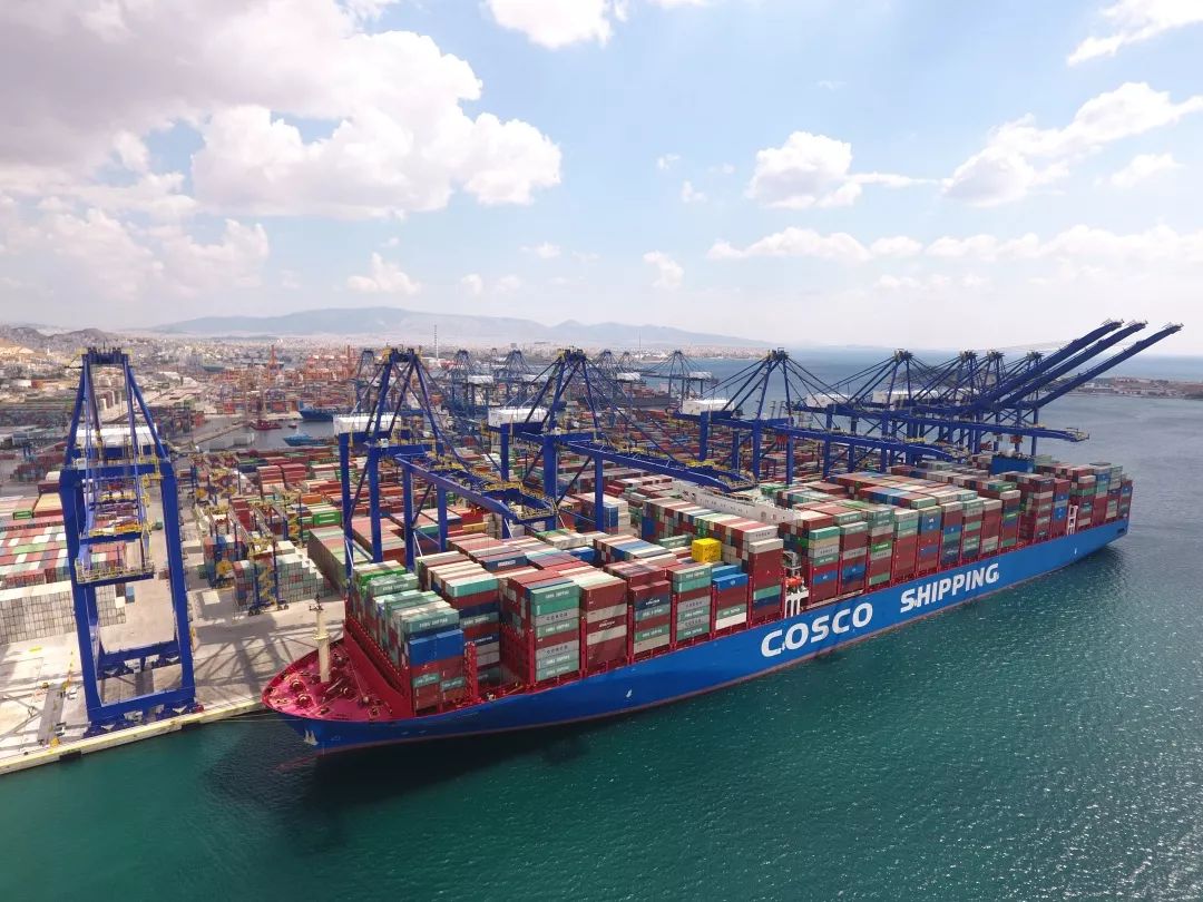 中远海运比雷埃夫斯港6.118亿欧元投资计划获批