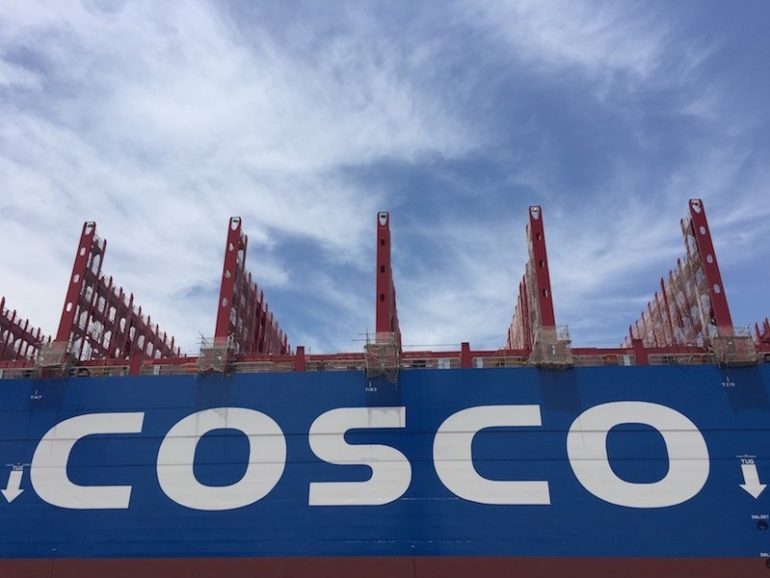 Cosco debuts Global Shipping Industry Chain Cooperation Initiative
