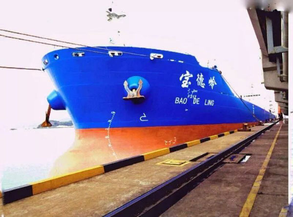 破亿！中远海运散运沿海年度货运量三年来首次突破1亿吨大关