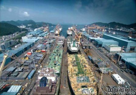 再超中国，韩国船企接单量连续两年排名第一