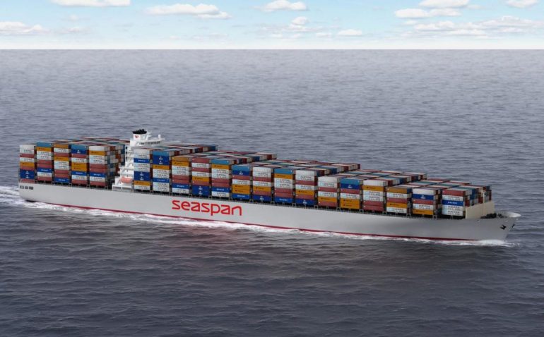 塞斯潘斥资3.67亿美元购入4艘12000TEU集装箱船