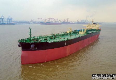 外高桥造船获EPS两艘苏伊士型原油船订单