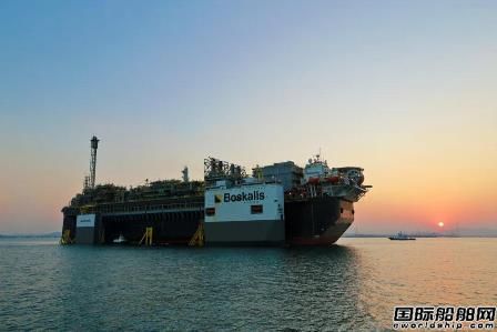 海油工程为巴西国油建造世界最大FPSO正式投产