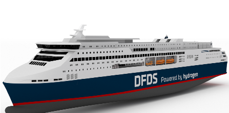 欧洲船企将联手开发氢动力滚装船