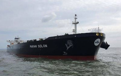 大韩造船交付希腊船东一艘苏伊士型油船