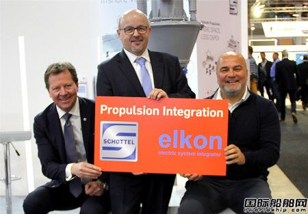 SCHOTTEL收购elkon将成为绿色电力推进领域全面系统供应商