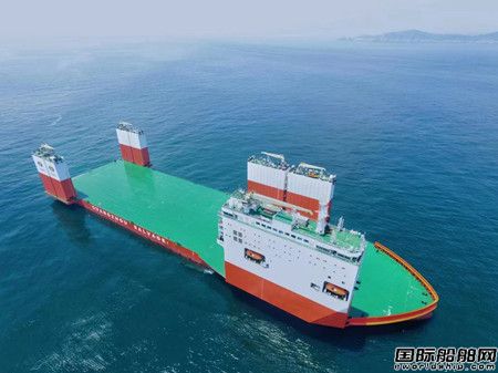 全球第三大！招商工业交付8万吨半潜船“华瑞龙”号
