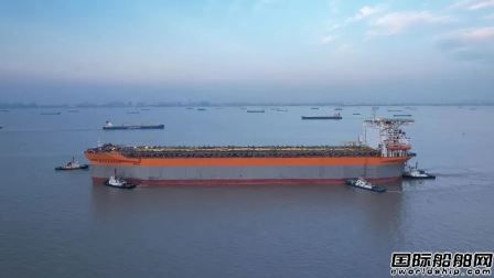 外高桥造船提前完成2022年全年交船任务