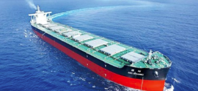 月涨幅156%！海岬型船运价创5个月最高水平