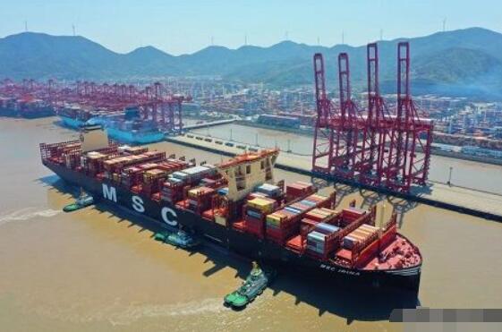 可装24346箱！宁波舟山港接靠最大集装箱船纪录持续刷新
