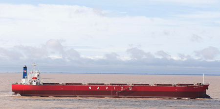 Navios持续“更新换代”10个月卖了18艘船