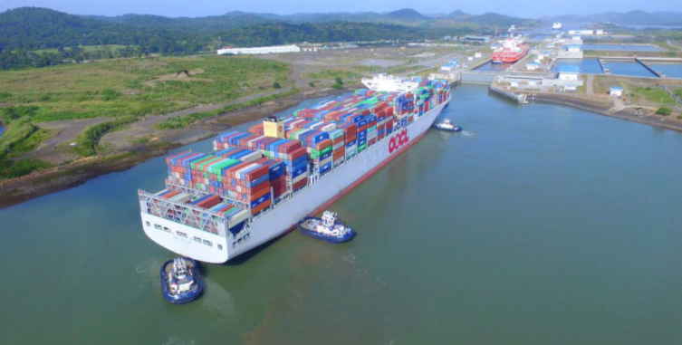 利好海运费? 巴拿马运河遇干旱危机, 允许载货量减少！更多运力被占用！