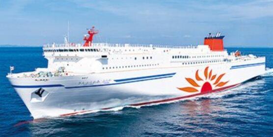 商船三井合并两家子公司打造日本最大渡船公司