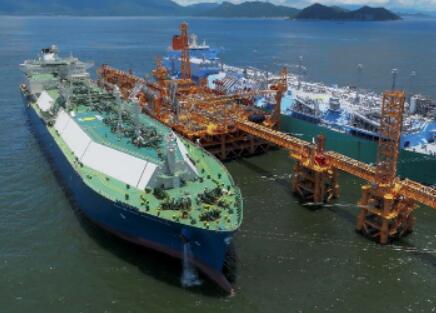 全球最大FSRU投产！香港首个海上LNG接收站正式运营