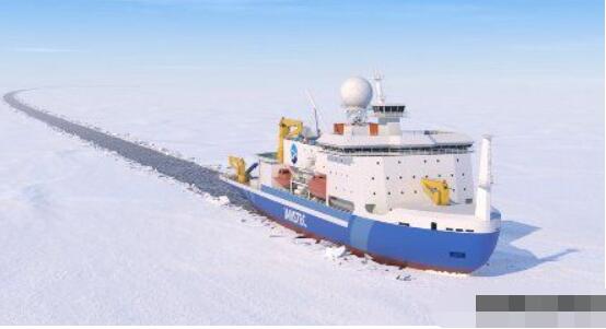 商船三井将运营日本首艘极地破冰科考船