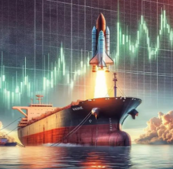 海岬型船“坐上火箭”！日租金涨幅创纪录，五个交易日翻倍