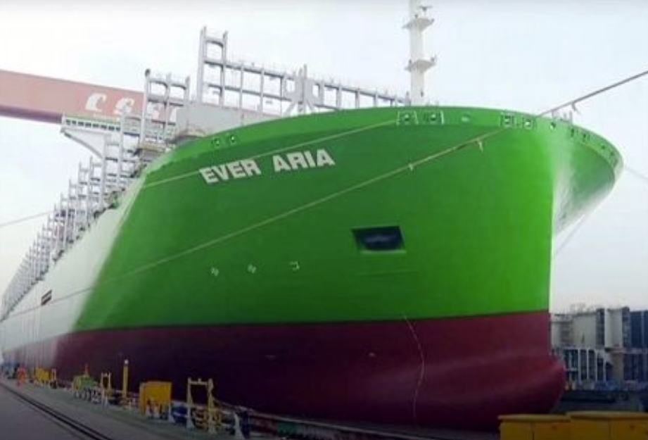已交11艘！新造全球最大节能环保船成长荣海运赚钱利器