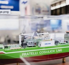 中集太平洋海工获欧洲船东12500方LNG加注船订单