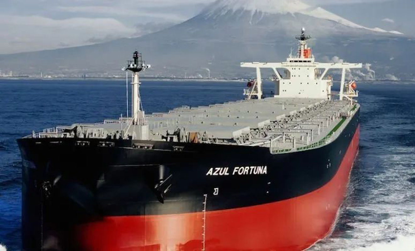 MOL订购5艘LNG燃料散货船