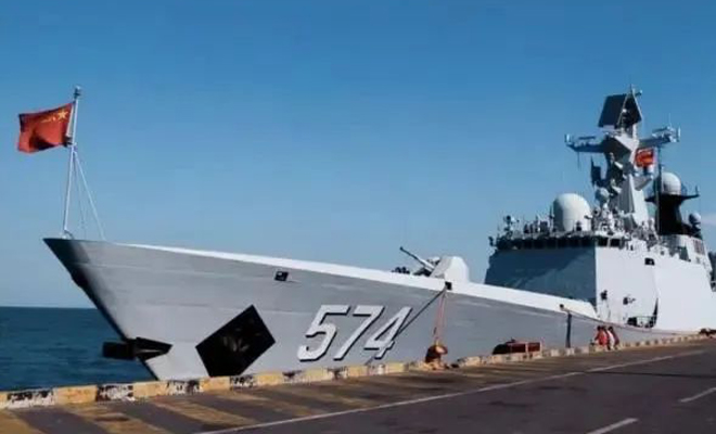 中国海军在红海拒绝救援？假的！