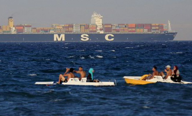 MSC证实：旗下一艘集装箱船在红海被袭击