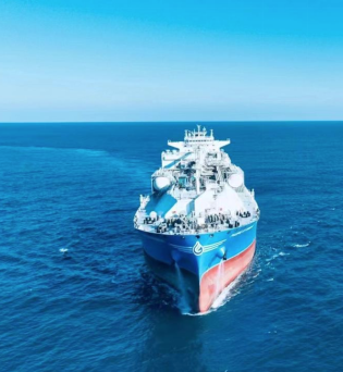 龙年第一艘VLEC，江南造船开启批量交付模式！