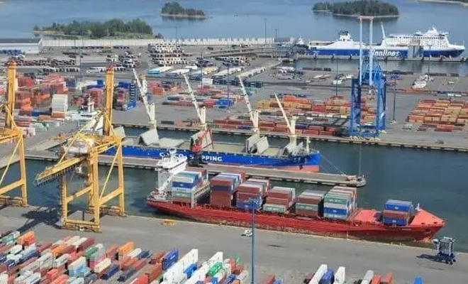 罢工延长至第三周，芬兰港口瘫痪