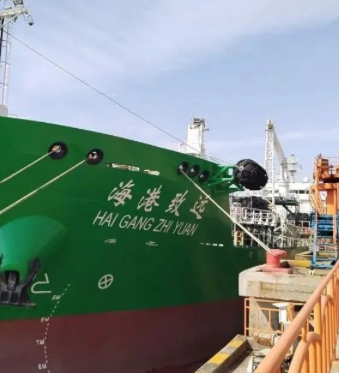 历史首次！上海港接收首船500吨绿色甲醇！